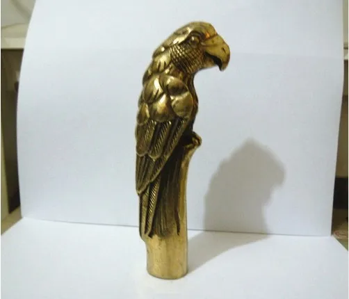 YM 324 bronzas Tīra Vara, Misiņa, Vectētiņš Labu Laimīgs Kolekcionējamus Vecs ĶĪNIEŠU VECĀ VARA ROKU CIRSTS ĒRGĻA STATUJA PASTAIGAS