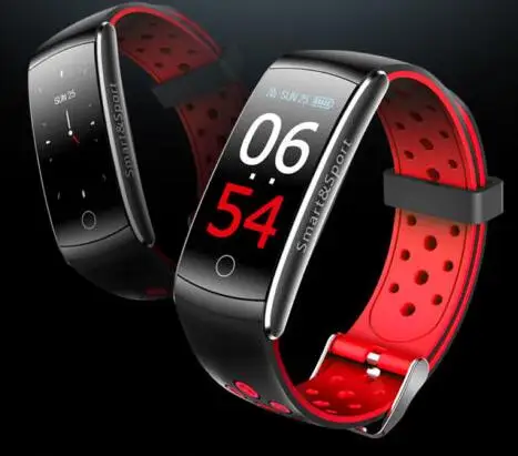 Z11C Smart Aproce Sporta Skatīties asinsspiediens, Sirds ritma Monitors Sporta Fitnesa Tracker