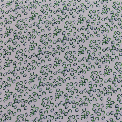 Zaļa Mini print zīda Crepe DE chine zīda auduma karikatūra dizains,SCDC805