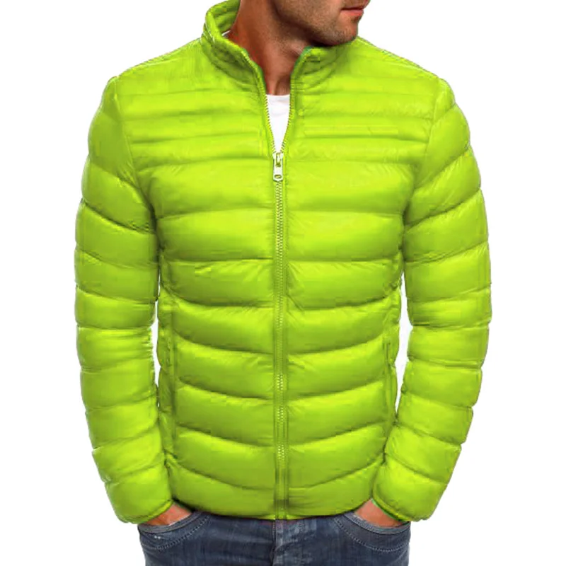 Ziemas jaka vīriešiem Vīriešu Augstas Kvalitātes Silts Outwear Zīmola Slim Vīriešu Mēteļi Gadījuma Windbreak Žaketes 8 Tīru Krāsu Karstā Pārdošanas 2020 parka