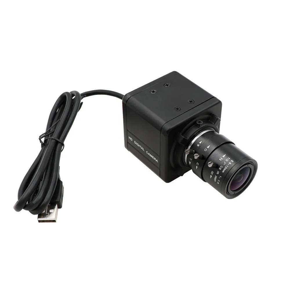 Zvaigžņu Gaismu SONY IMX291 Full HD 1080P 2MP H. 264 Webcam UVC CS Fiksētu Varifocal Zoom Fisheye Bez Izkropļojumiem Mini USB Kameras