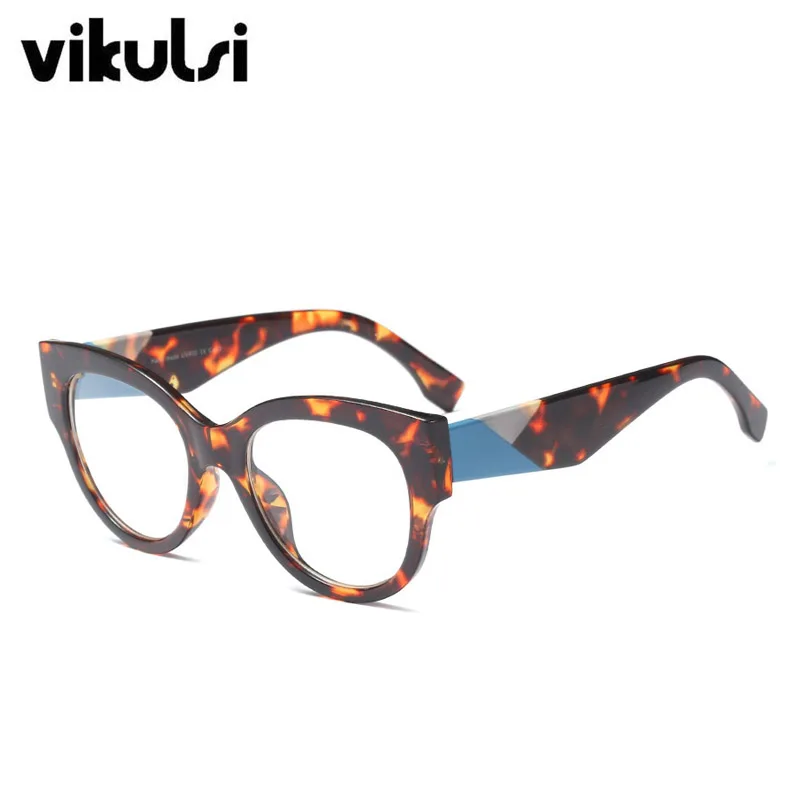 Zīmola Cat Eye Skaidrs, Saulesbrilles Sieviešu Pārredzamu Optiskās Brilles Rāmis Vintage Briļļu Modes Saules Brillēm, Sieviešu Toņos UV400