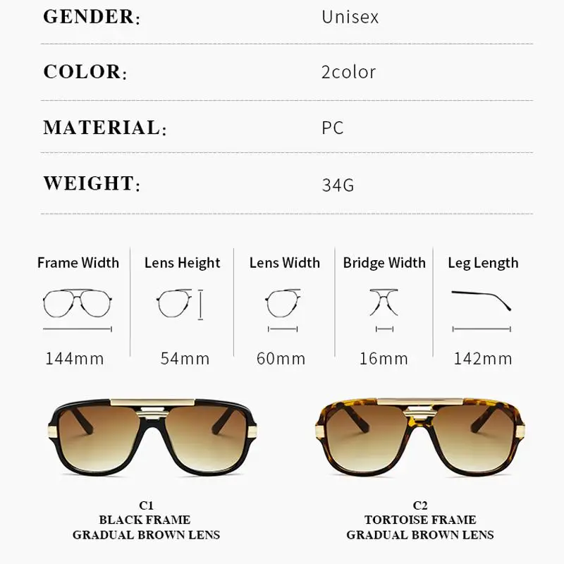 Zīmola Dizaina Vīriešu Saulesbrilles Sieviešu, Vīriešu Vintage Kvadrātveida Saules Brilles Luksusa Slīpums Sunglass UV400 Toņos Gafas de sol Hombre