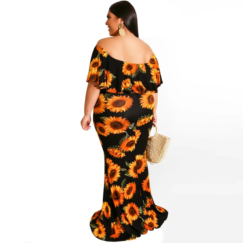 Āfrikas Stila Kleitas Sievietēm Dashiki Sen Maxi Kleita Āfrikas Drēbes Plus Lieluma Vakara Puse Kleita Āfrikas Drēbes