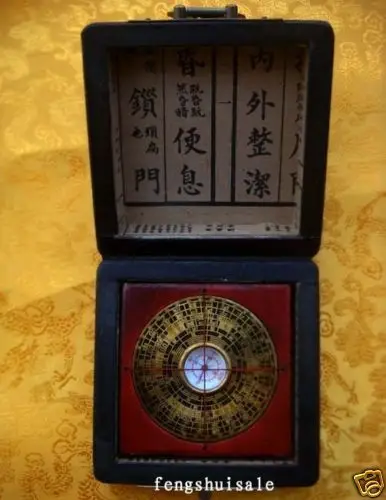 Ķīniešu Feng Shui Luo Pan Kompass