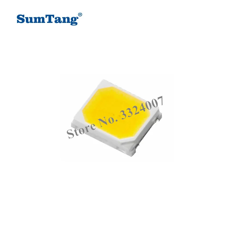1000PCS/Daudz 0.2 W, 0.5 W 2835 LED Chip Ķīniešu/ Sanan Zīmola Mikroshēmu 3 V 60mA 24-26LM Silti Balta Daba Balta Vēsi Balta SMD LED Chip