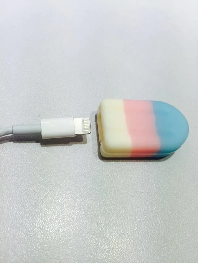 100pcs/daudz Jaunu stilu saldējums, USB kabelis, Austiņas Aizsargs krāsains Vāciņš iphone Aizsardzības uzmava bezmaksas piegāde