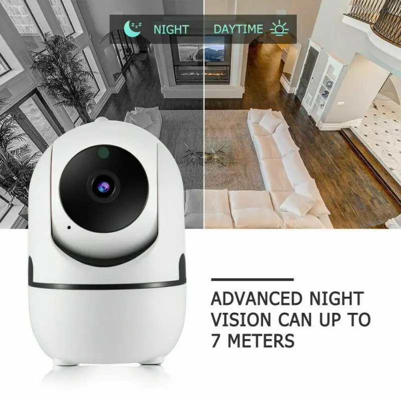 1080P Mākonis, HD IP Kameras WiFi Auto Izsekošanas Fotokameru Baby Uzraudzīt Drošības Kamera Nakts Redzamības Mājas Novērošanas Kamera
