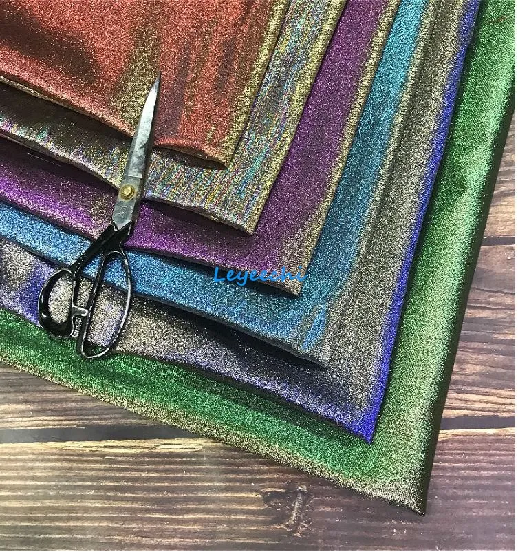 12colors 145*100cm Augstas kvalitātes Slīpums flash modes žakarda auduma Kleita vējjaka tērps-svārki