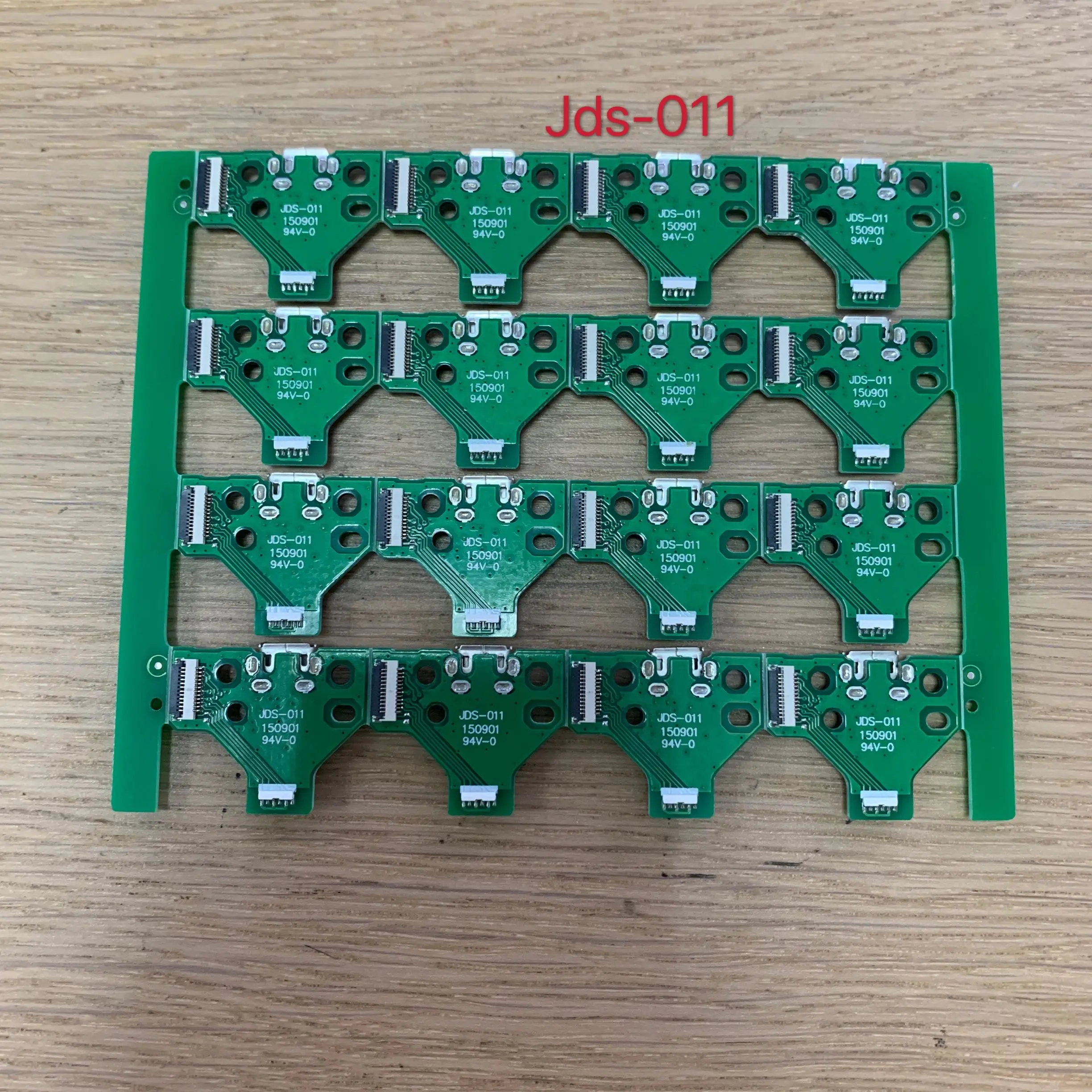 150pcs/daudz USB Ports Uzlādes Ligzda PS4 Dulshock kontrolieris ar valdes jds-011 zaļā 12pin