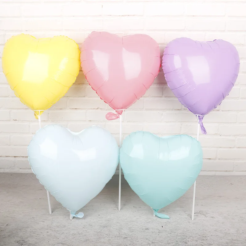 18inch Baby duša, zēns, meitene, baloni, 50gab/daudz konfektes Macaron Hēlija balonu, happy birthday puse rotājumi bērniem dāvanas