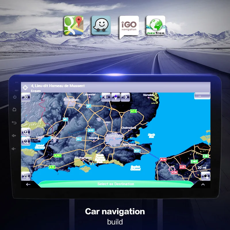 2 Din Auto Radio Android 8.1 9 collu Touch Screen GPS Navigācijas Multimediju Atskaņotāju Chevrolet Bura 2016 2017 2018 Headunit