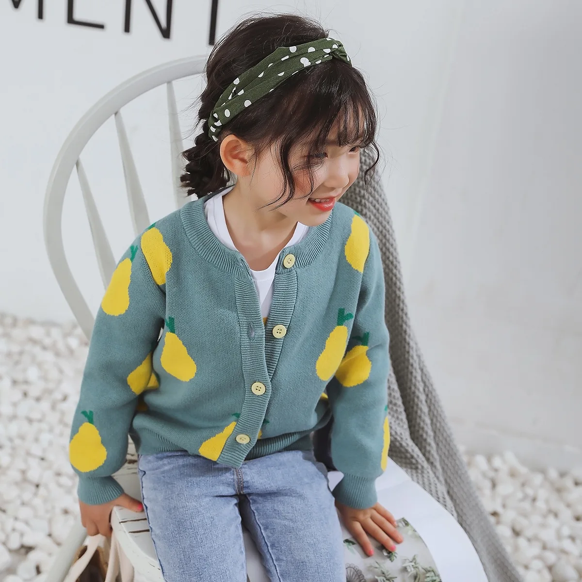 2019 Ins Bērniem Jakas Meitenēm Džemperis 1-7 Gadiem Jakas Bērniem Apģērbs