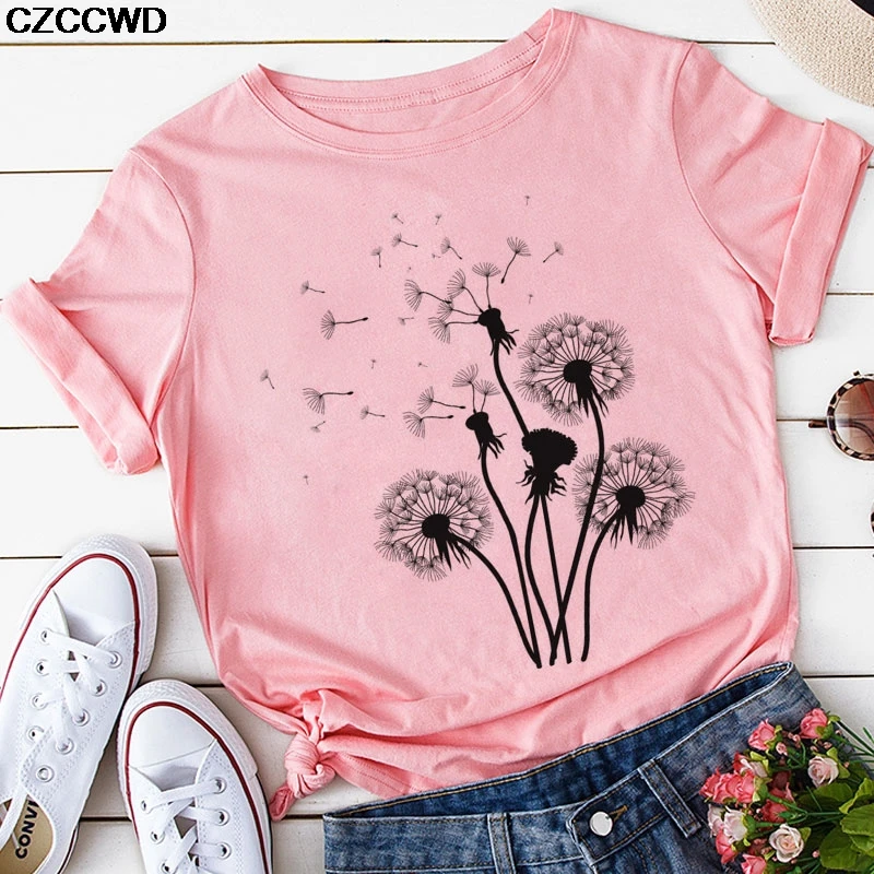 2020. Gada Vasaras Savvaļas Īsām Piedurknēm Ziedu, Ziedu Butterfly Modes Dāma T Rozā Sieviešu T Krekls Harajuku Grafiskais Sieviešu Tee T-Krekls