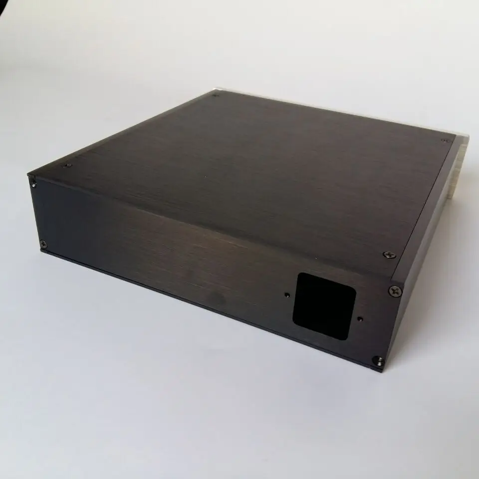 2205 mini Visas alumīnija pastiprinātājs šasijas / Cauruļu Preamplifier / APK lietā / AMP Būra / lieta / DIY kaste ( 220*52*226mm)