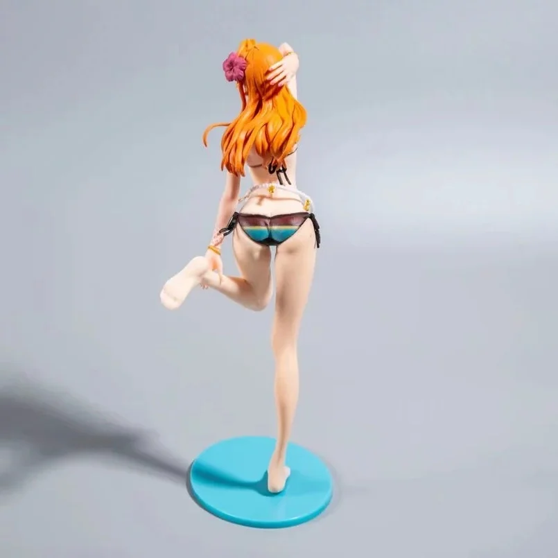 24cm Viens Gabals Nami Darbības Rādītāji peldēšana Japāņu Anime Multfilmu PVC Tos Lelle Modelis Kolekcija