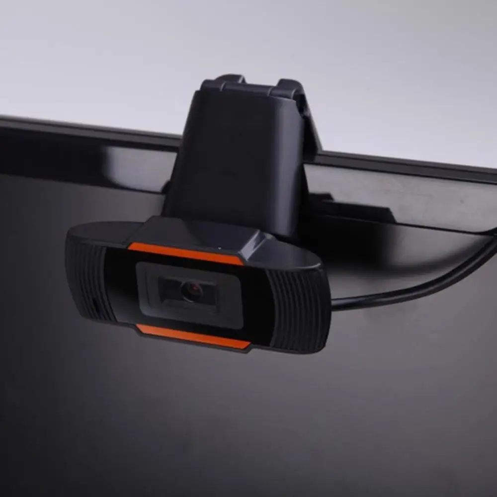 360 grādu grozāms 2.0 HD Webcam 1080P USB Kameras Video Ierakstīšana Web Kamera ar Mikrofonu, Lai PC Dators