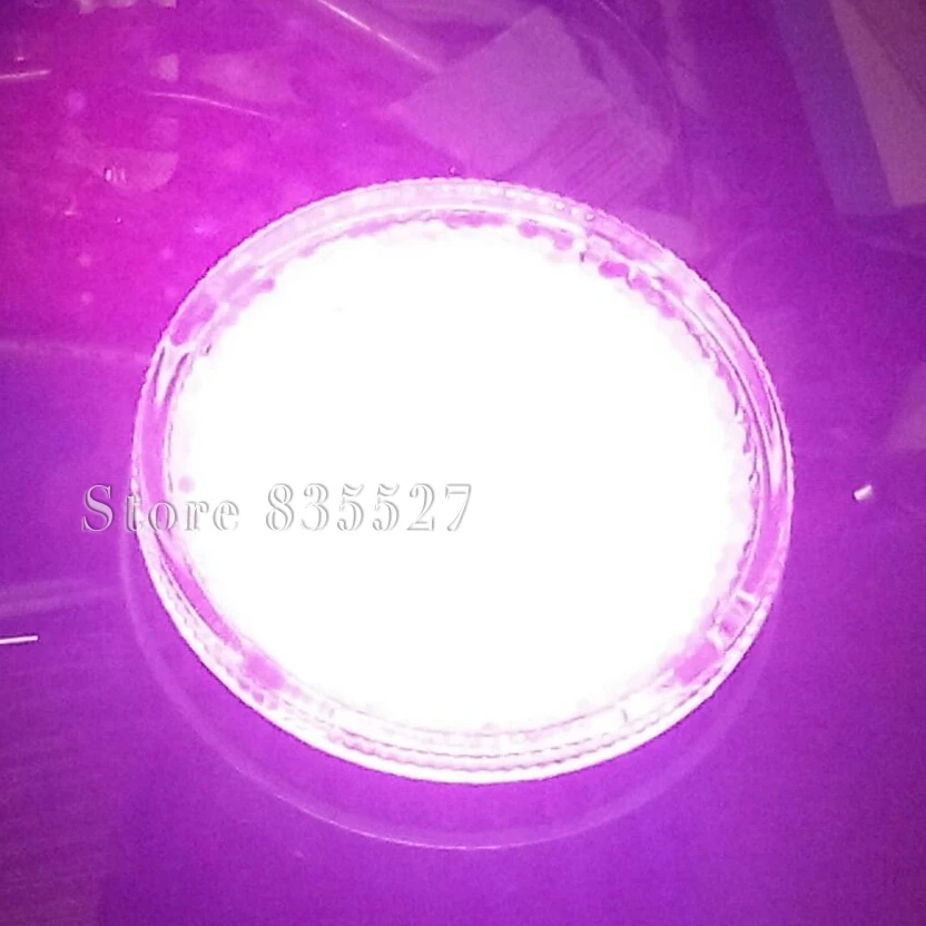 4000pcs/partija, LED lampas, krelles, rozā SMD 2835 0,2 W Super izcelt gaismas diožu