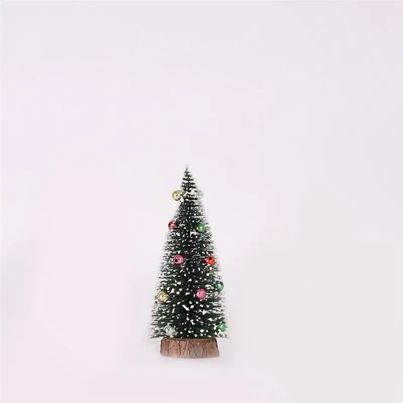 4GAB Mini Ziemassvētku Eglīte Mākslīgā Salts Galda Rotājumu Ziemassvētku Dekori DIY Ziemassvētku Eglītes Dekorēšanai Ziemassvētku Eglīte