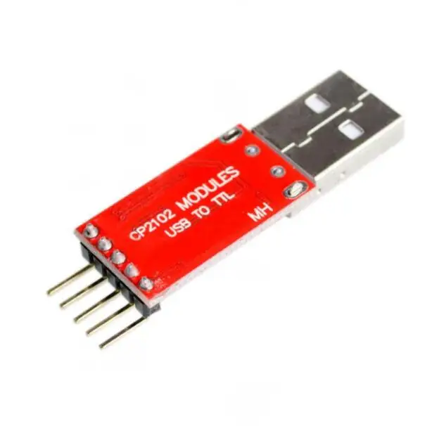 50 gab./daudz CP2102 USB 2.0, lai UART TTL 5PIN Savienotājs Moduļa Sērijas Converter Jaunas