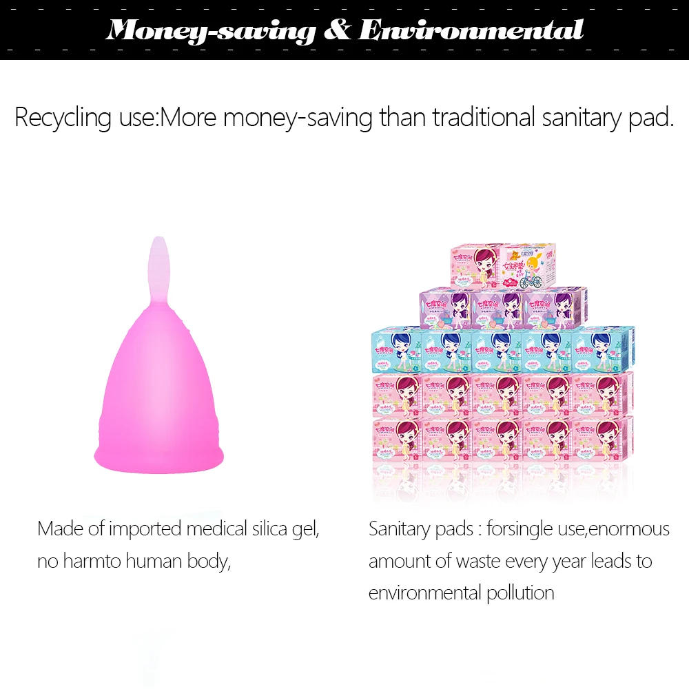 50 Gab. Mīkstās Drošības Silikona Menstruālā piltuve Sievietes Sievišķīgi Hygine Produkta Veselības Aprūpes timkdle Dāma Kolektora Menstruālā Vairumtirdzniecība