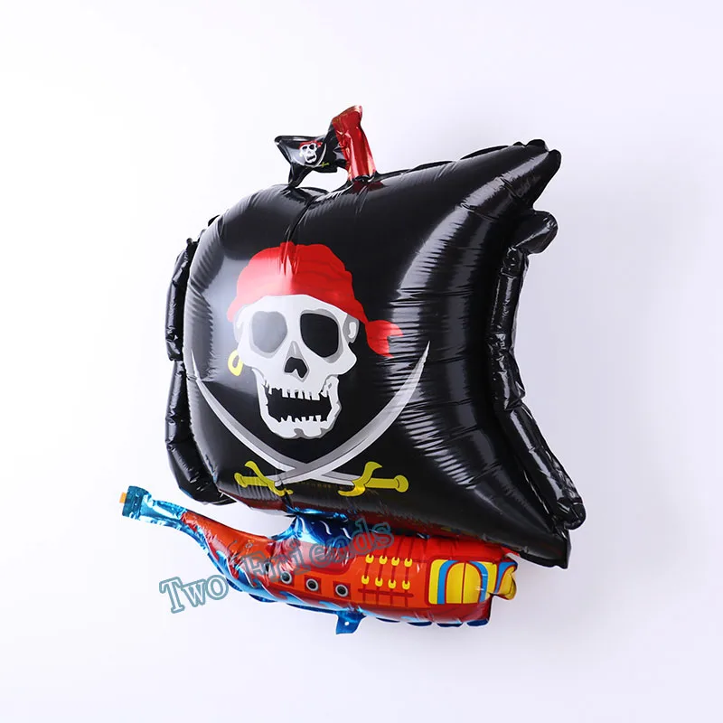 5gab Pirātu Kuģis, folija baloni Halloween puse piegādēm ballons bērnu dzimšanas dienas svinības rotājumus bērniem rotaļlietas corsair globos
