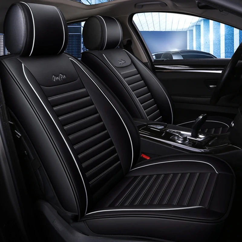 5seats pacēlāji auto sēdekļa vāku elpojoša ādas automašīnas sēdekļa vāku Audi A1 A3 A4 B8 B7 B6 B5 A6 C6 C7 A8 A8L Q3 Q5 Q7