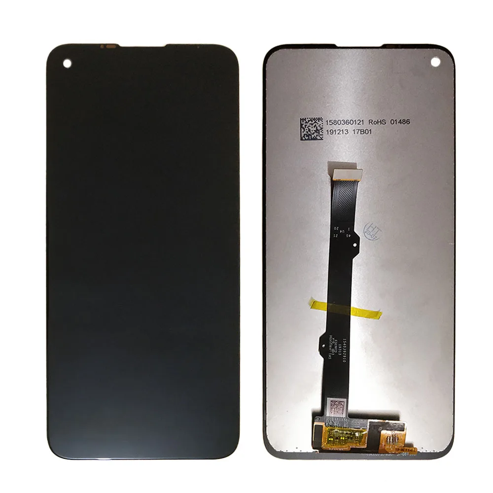 6.4 collu Par moto G8 LCD Displejs, Touch Screen XT2045-1 XT2045-2 XT2045-5 Digiziter Montāža Motorola Moto G8 lcd ekrāns