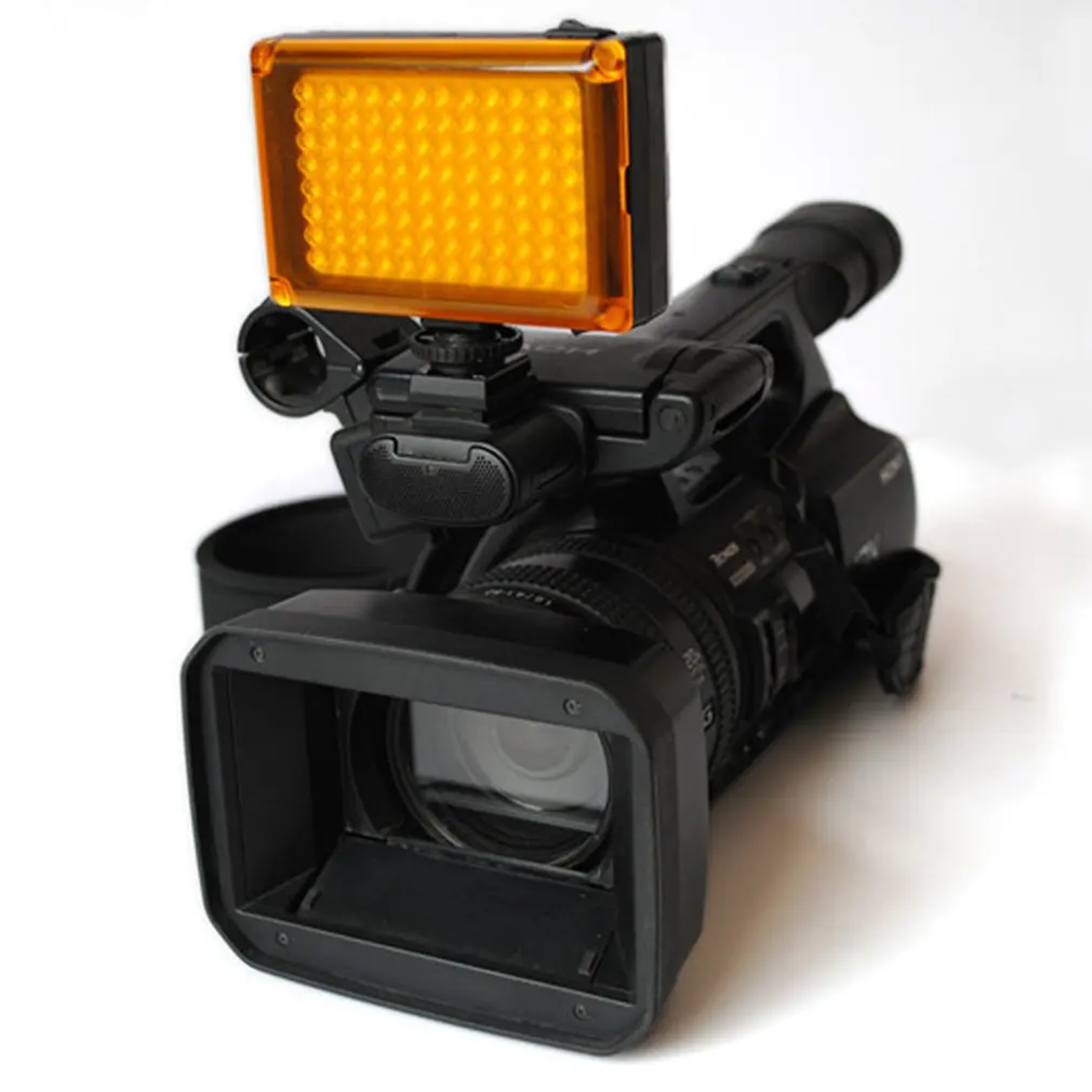 96LED Video DVFT-96LED Rechargable LED Video Gaismu Lampas, Studijas Foto, Kāzu svinības, aizpildošā Gaisma DSLR Kameras R25 ACEHE