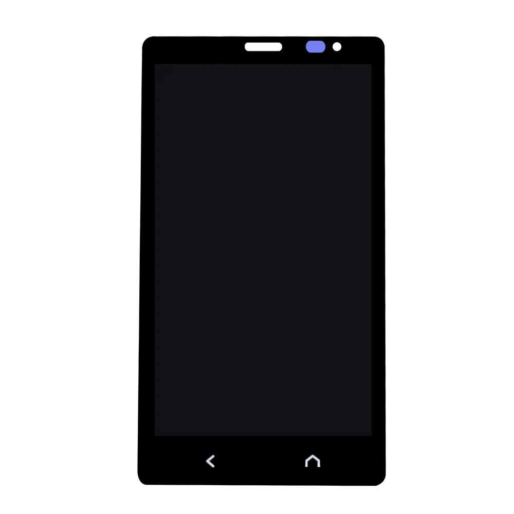 AAA+ NOKIA X2 LCD Displejs, Touch Screen ar Kadru Nomaiņa NOKIA X2 Dual RM-1013 RM-1014 X2DS LCD Ekrāns