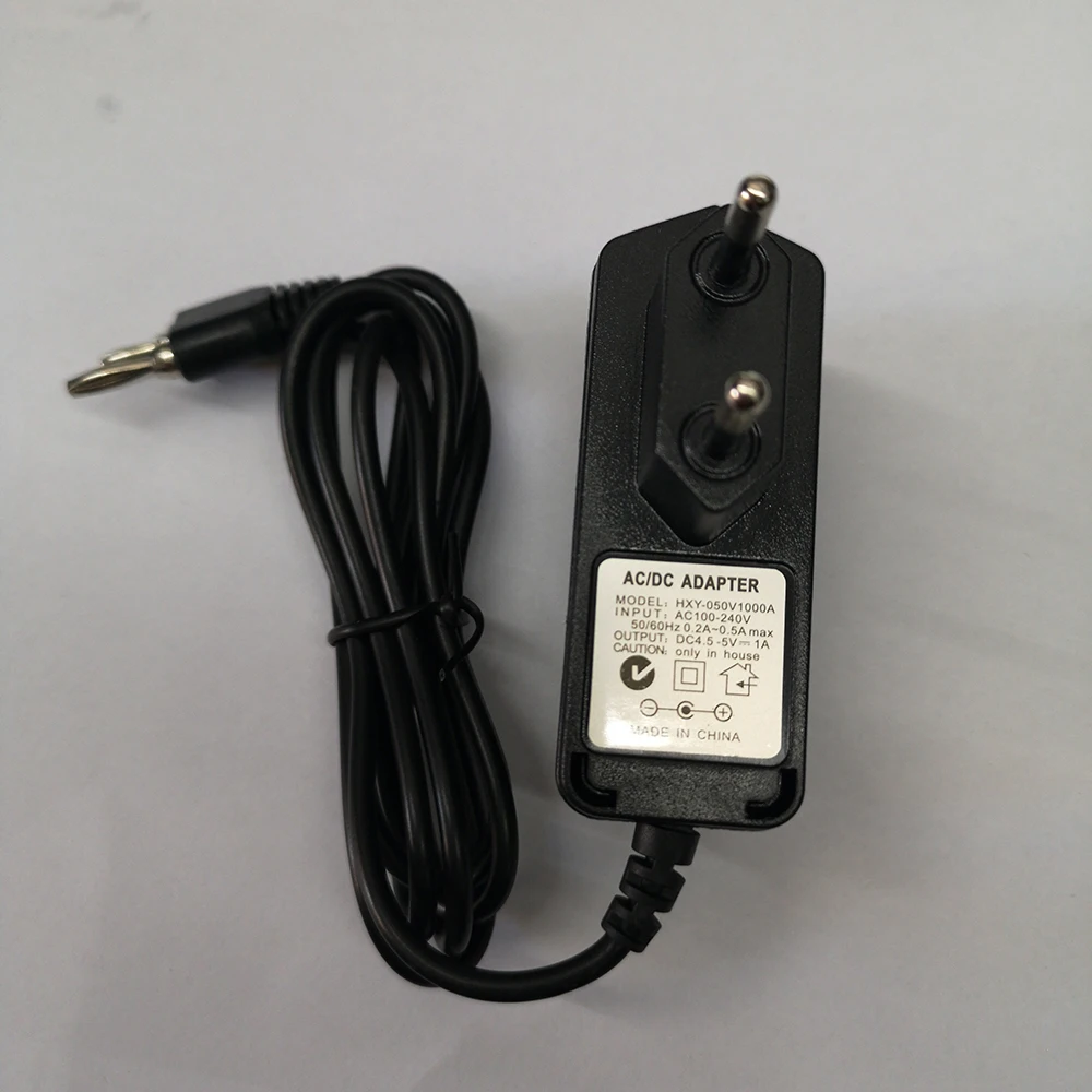 AC100-240V 50-60Hz Ieguves lampas lādētāja adapteri