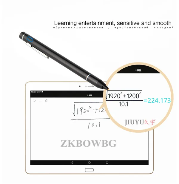 Aktīvā Touch Pen Kapacitīvais Ekrāns Zīmuli Samsung Galaxy Tab 10.5 2018 SM-T590 T595 T597 S4 10.5 T830 T835 Planšetdatora Irbuli
