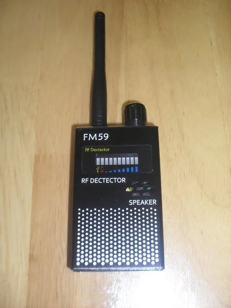 Anti-noklausīšanās anti-līst shot Atrast GPS atrašanās vietas Radio Detektors FM59 Anti-Mobilo Noklausīšanās