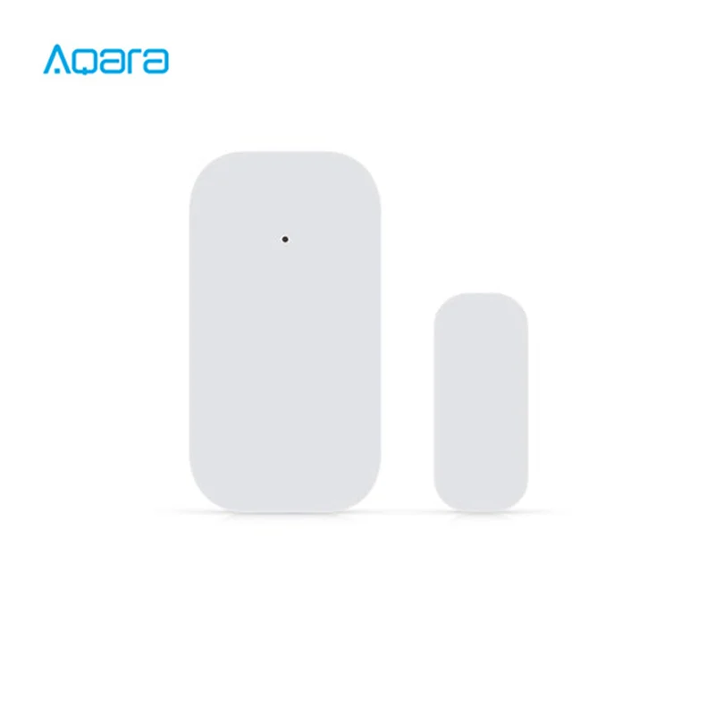 Aqara Durvju Logu Sensors Zigbee Bezvadu Savienojumu Smart Mini Durvju Sensors, Smart Darbam ar Mi App Android, IOS Tālruni