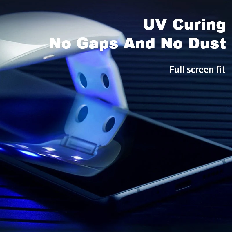 Arvin Rūdīts UV Stikls Samsung S20 Plus S20 Ultra Ekrāna Aizsargs, Pilnas Virsmas Pārklājums Rūdīts Stikls