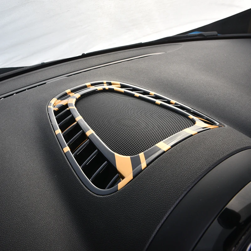 Automašīnu gaisa kondicionieri gaisa izvads apdares Uzlīme BMW MINI COOPER S COUNTRYMAN F60 SUV automašīnas salona apdari piederumi
