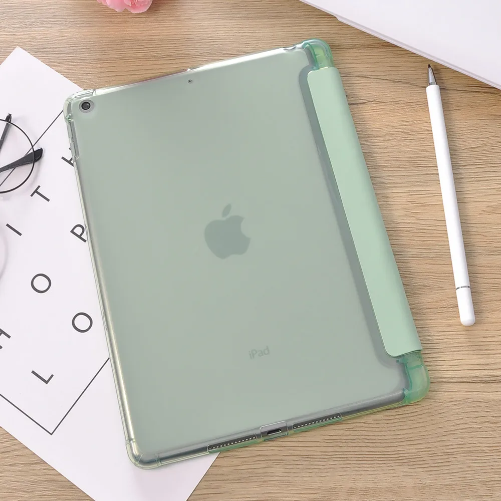 Avokado iPad 4 Gaisa Lietā 12.9 Pro 11 Būtiska 2020. Gadam Cute Karikatūra Ar Zīmuļa Turētāju 10.2 8 7 9.7 Mini 5 Vāciņu 10.5 Gaisā 1 2 3