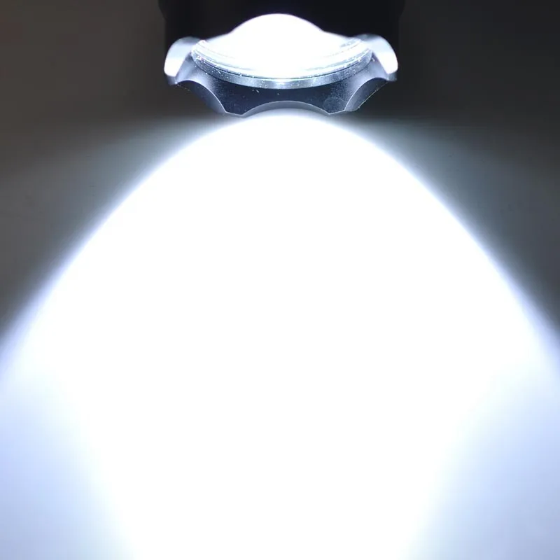 Balta Gaisma 3-režīmu T6 LED Lukturīti 960lm LED Lukturītis WF-502B 18650 Lukturīti LED Lampas, lāpas gaisma w/ Lukturīti Gadījumā Maksts
