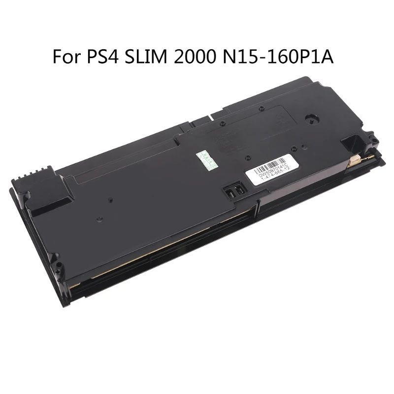 Barošanas Bloks Akumulatora Adapteris Rezerves Daļas par PS4 Slim 2000 Modeļus, N15-160P1A Skrūvgriezi Piederumi