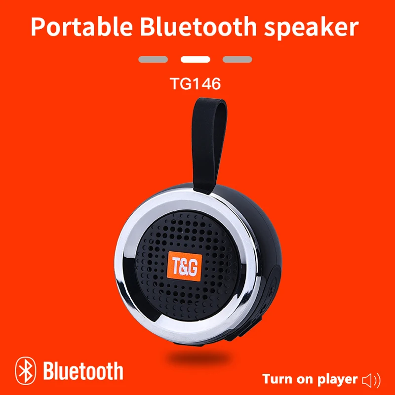 Bezvadu Bluetooth Skaļruņi Mini Portable Speaker TG164 Soundbar Āra Sporta Ūdensizturīgs kolonnas Mūzikas centru sistēmu, caixa