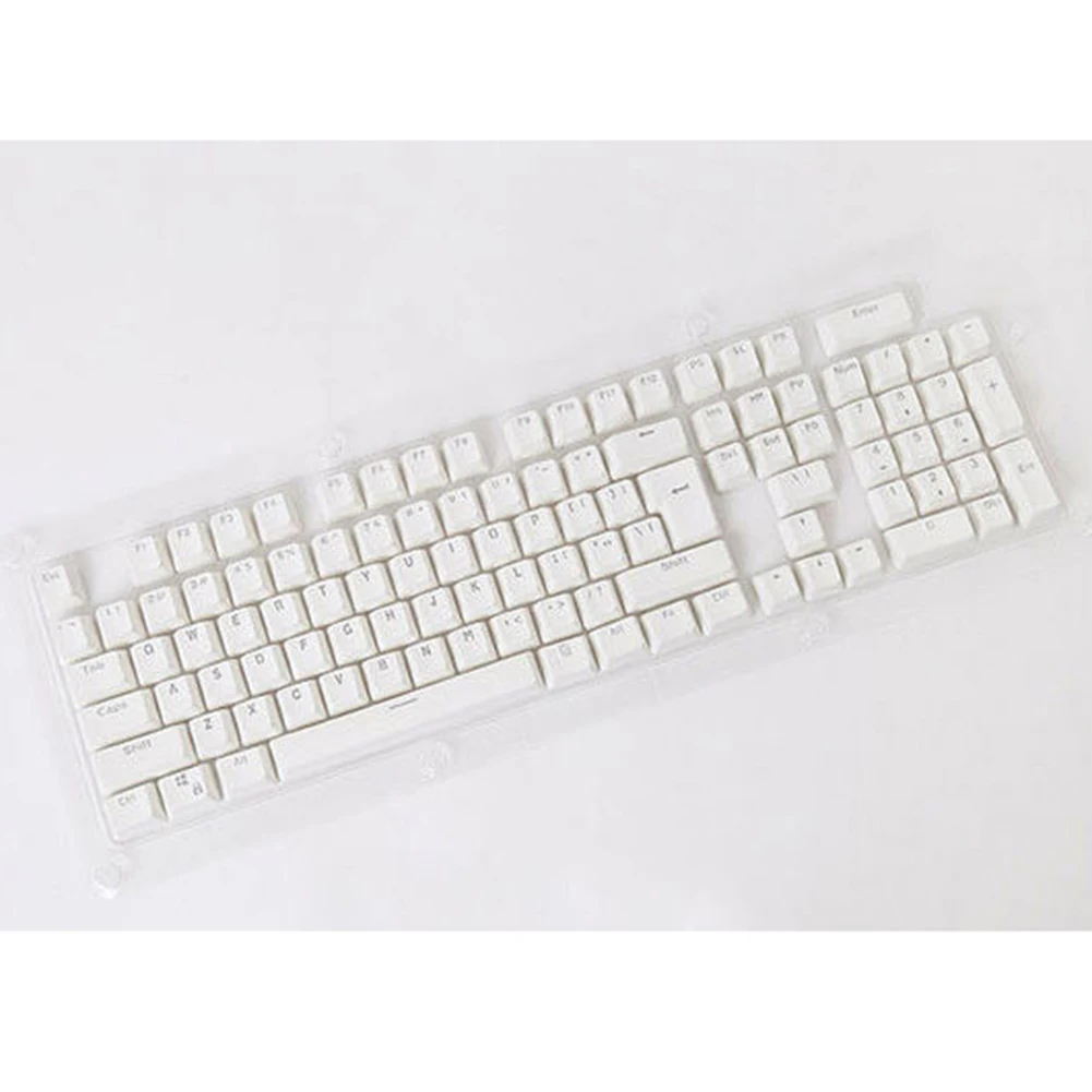 Bezvadu Tastatūru, Datoru Spēle, Mehāniskā Tastatūra Doubleshot PBT Atstarpes taustiņu, 104 Keycap Backlit Spēļu Klaviatūra teclado mecanico