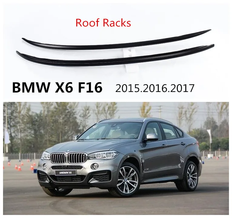BMW X6 F16.2016.2017 Jumta Bagāžnieki Auto Bagāžas Plaukts Augstas Kvalitātes Pavisam Jaunu Alumīnija Ielīmējiet Iekārtas Auto Piederumi