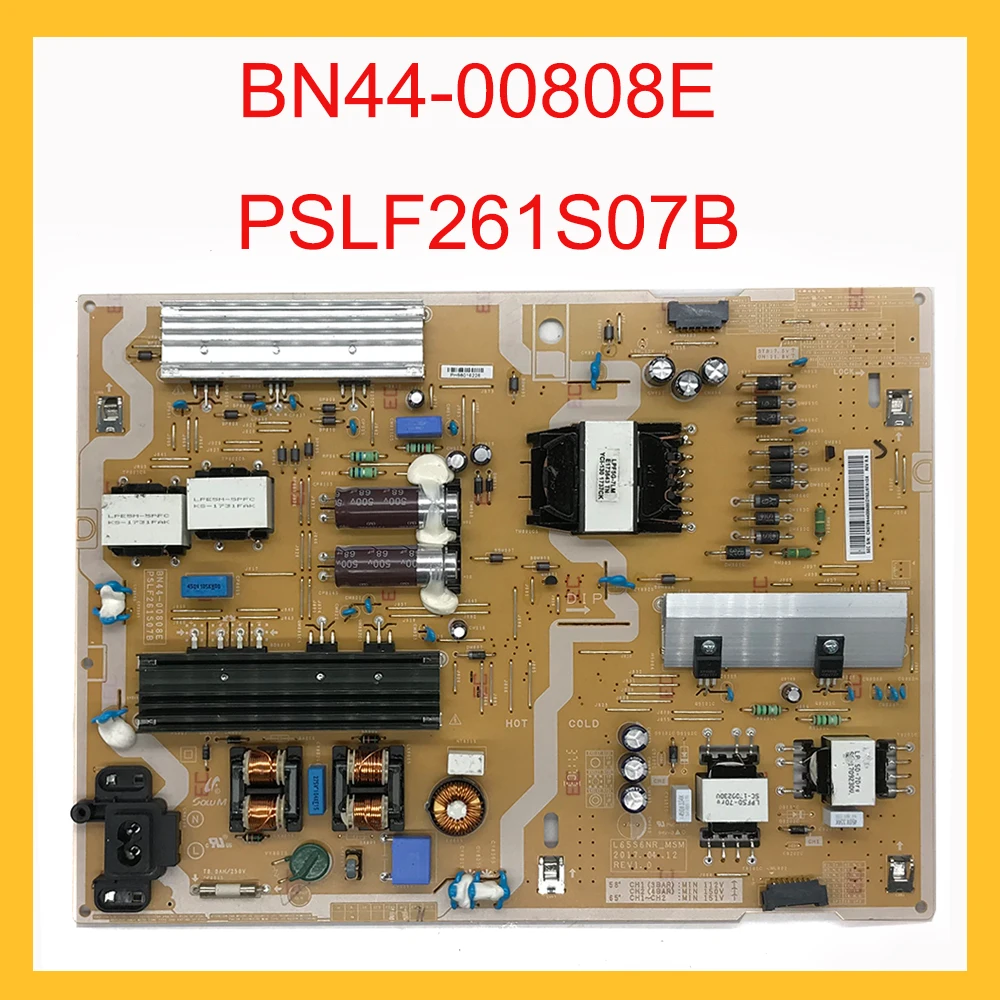 BN44-00808E L65S6NR_MSM PSLF261S07B Barošanas Valdes SAMSUNG UA65KUF30EJ UA65KU6880J UE65MU6120K ... ctc. Power Board