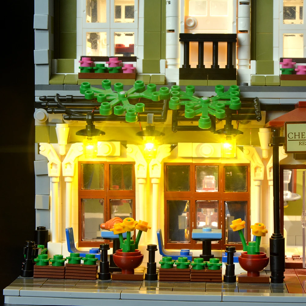 BriksMax Led Gaismas Piederumi DIY Fani 3 GAB./Iepak Krāsains Dot gaismas Saderīgs Ar Lego Klučiem Modelis