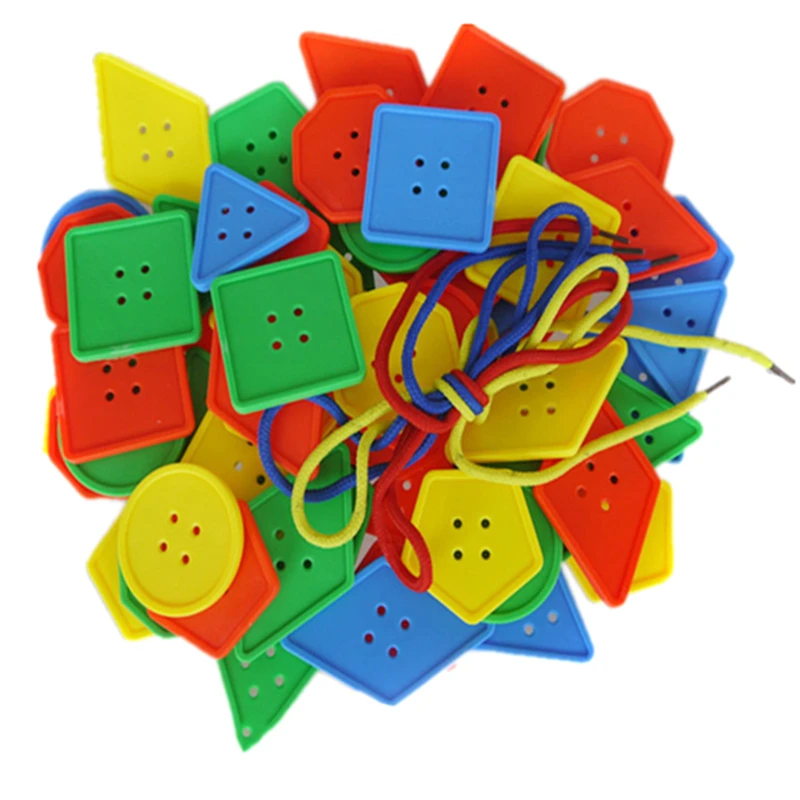Bērniem Vītņu Pogas Izglītības Rotaļlieta Bērniem, Krāsainiem Ģeometriskiem Puzzle Tangram Loģikas Spēle ar Roku-acu Koordināciju Pirmsskolas Rotaļu