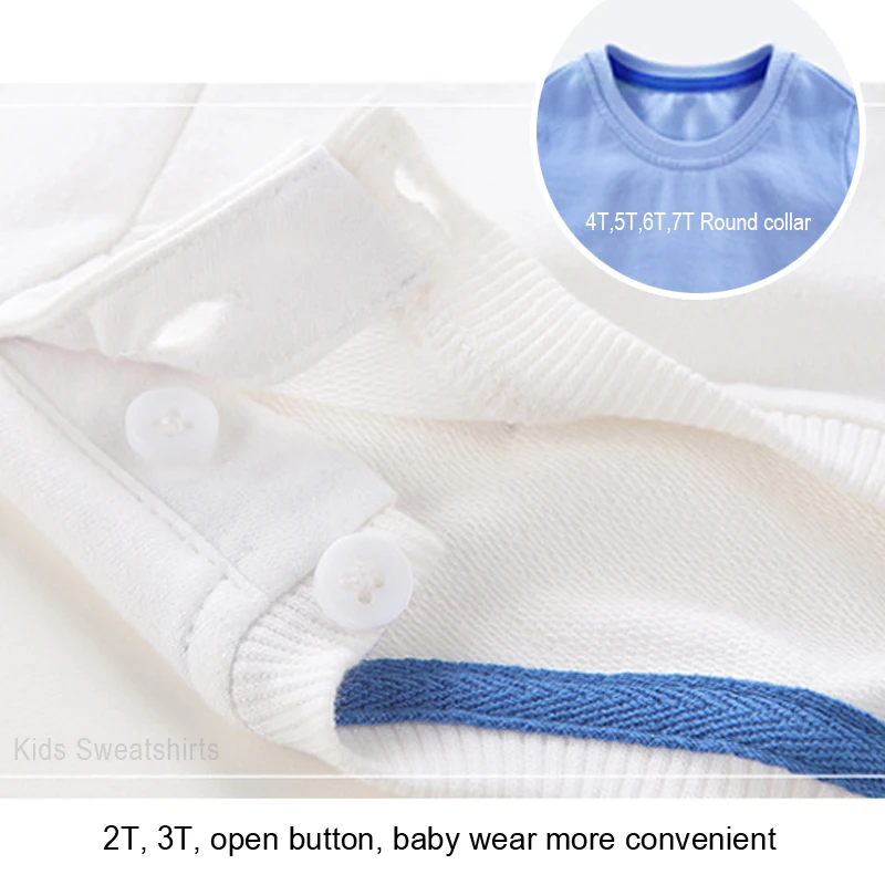 Bērniem Zēnu Sporta Krekli Džemperi Ikdienas Bērnu Apģērbu Modes Baby Toddler Meitenes Ilgi, T Krekls 