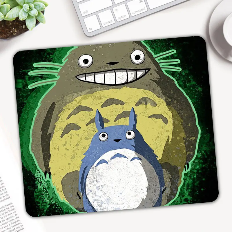 Bērnu Dāvanu Anime Mans Kaimiņš Totoro Spēļu Pele Spilventiņu Spēlētājs Datora Peles Paliktnis Klaviatūra Peles Paklājiņš