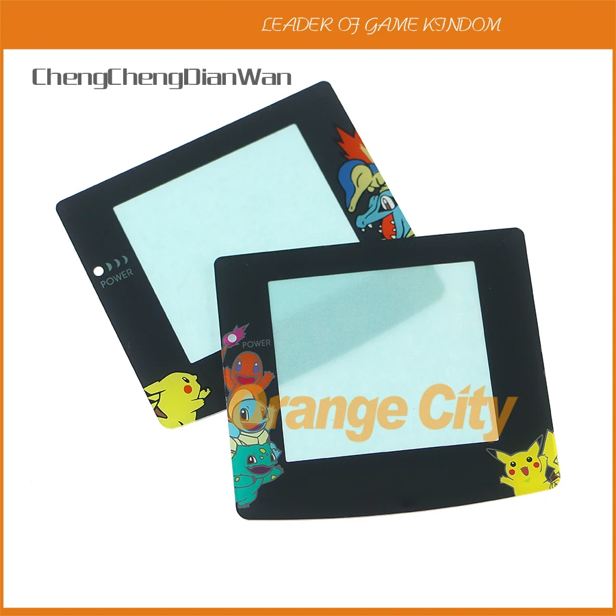 ChengChengDianWan 10pcs/daudz augstas kvalitātes plastmasas ekrāna len Aizsargs GBC gameboy color