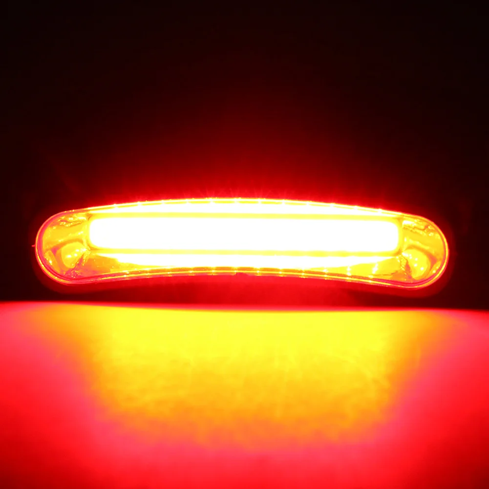 COB LED Klipu Uz Balta Gaismiņa Galvas Gaismas Klp Cepuri Lukturis 3 Režīmi Velosipēdu Pārgājienu Tūrisma Lukturis ar 3*AAA baterijas
