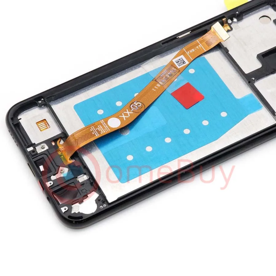 Comebuy Displejs Huawei Mate 20 Lite LCD Displejs, Touch Screen Digitizer Ar Rāmi Huawei Mate 20 Lite SNE-LX1 SNE-LX3